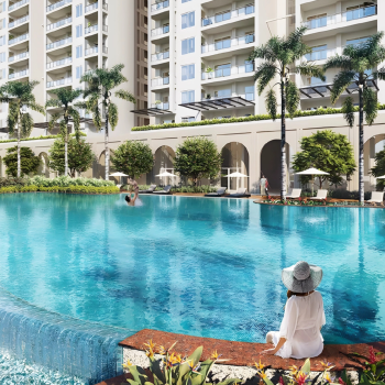 Hosa Road, Bangalore Elevated Living. Refined Lifestyle. (1080 x 1350 px)